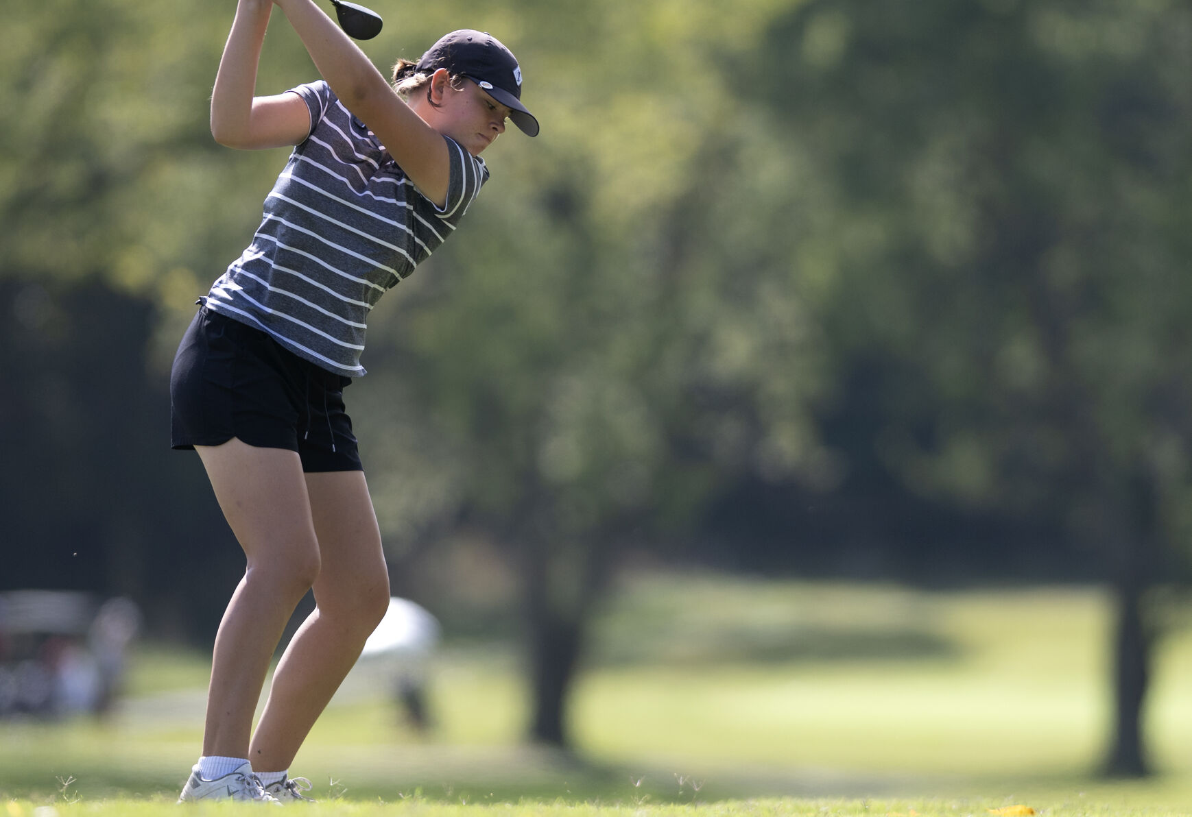 Class 4 District 1 girls golf tournament